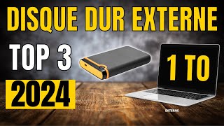 TOP 3  Meilleur Disque Dur Externe 1 to 2024 [upl. by Keverian]