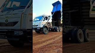 Tata motors Signa damper track only road King 👑👑automobile farming like love [upl. by Michell348]