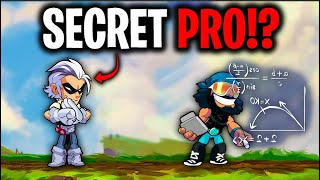 I Hired a Pro Player to Secretly Destroy my Brawlhalla Coach [upl. by Atnom]