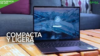 Huawei Matebook 13quot EXPERIENCIA DE USO una portátil PEQUEÑA y FUNCIONAL [upl. by Airetak624]