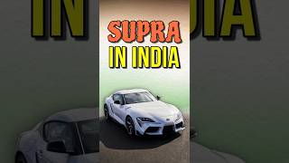 Cost Of Bringing Supra To India shorts cars [upl. by Luhe614]