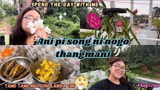 Ani pi song ni nogo thangmani🥰Tamo tamo mui songkha Swng Tini 🐟🍗🤪Vlog140tiprasavloggerkokborok [upl. by Calabresi]