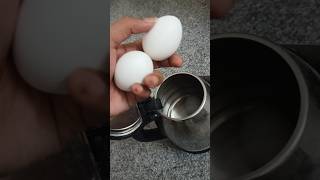 How to Boil eggs in kettle in just 5 mins Boiling tips for Soft amp hard eggs shorts youtube egg [upl. by Kwang]