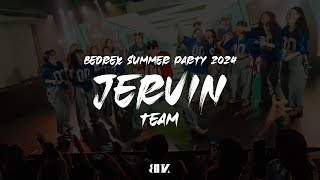 JERVIN TEAM  BEDREX SUMMER PARTY 2024 318 [upl. by Assiluy]