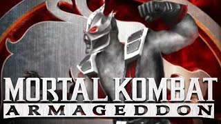 Mortal Kombat Armageddon  Smoke Playthrough  Max Difficulty [upl. by Cirdnek]