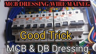 How to install MCB Dressing 💯😭  DB Dressing Connection Just 1 Minet [upl. by Soneson]