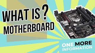 What is Motherboard [upl. by Giuliana]