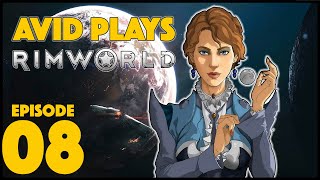 The Colony Will Never Recover  Rimworld Day 8 [upl. by Nemlaz]