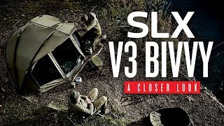 SLX V3 Bivvy amp Extended Wrap – A Closer Look [upl. by Fulks]