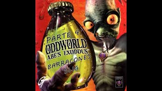 GUIA ODDWORLD ABES EXODDUS 100 PARTE 4 [upl. by Balkin]