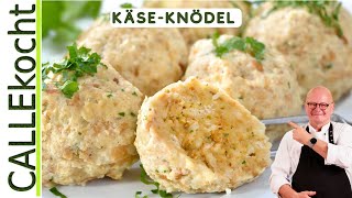 Käseknödel selber machen Dieses Knödel Rezept wirst Du lieben [upl. by Onig338]