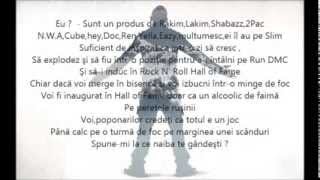 Eminem  Rap God versuri romana [upl. by Willin611]