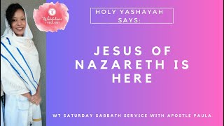 Jesus is HERE  WAKEFULNESS SATURDAY SABBATH SERVICE [upl. by Eerrahs296]