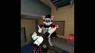 G death interview vrchat fnaf [upl. by Ellecrag]