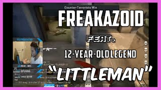 fREAKAZOID amp 12yearold Littleman Original [upl. by Russian]