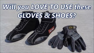 MECHANIX FASTFIT GLOVES amp RACEQUIP EURO CARBONL RACING SHOES Autocross Reviews [upl. by Valente]