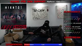 Blokkmonsta Livestream  Musikvideos React  Blokkhaus React  Fanfragen  Verlosungen [upl. by Hsot343]