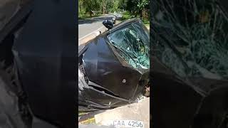 Ushan Vlogs Car Accident  Get well Soon  Car accident srilanka [upl. by Lindon501]