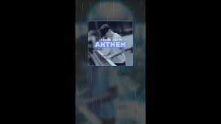 SPED UP  ANTHEM OFFICIAL VISUALIZER [upl. by Eerhs]