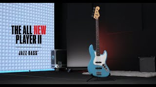 Exploring the Player II Jazz Bass  Player II Series  Fender [upl. by Fisher]