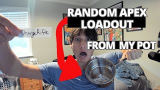 Picking A Random Loadout From A Pot To Win With In Apex Legends [upl. by Arvonio]