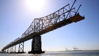 During Demolition One Last View from the Old Bay Bridge  KQED News [upl. by Robbyn]