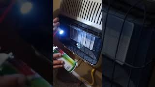 Pilot Light Wont Stay Lit  How to Replace a Broken Thermo Couple on Furnace [upl. by Nawuj]