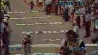 1987 Tour de France  La Plagne [upl. by Mcgee]