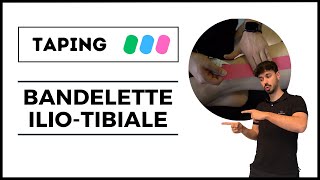 TAPING ciblé de la BANDELETTE ILIOTIBIALE [upl. by Favata567]