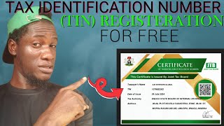 HOW TO REGISTER TIN 2024 METHOD  TAXPAYERS IDENTIFICATION NUMBER REGISTERATION [upl. by Ahseinad]