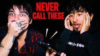 Calling Terrifying Phone Numbers WERE BACK  Colby Brock [upl. by Moyna]