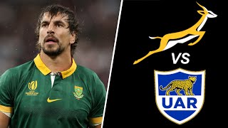 ARGENTINA vs SOUTH AFRICA Preview Pumas vs Springboks Rugby Championship 2024 [upl. by Amero224]