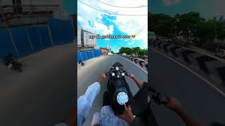 Problems loved me💔😂automobile bikerlovestory tamilmoviesongs duke phonk trendingshorts [upl. by Ailehc]