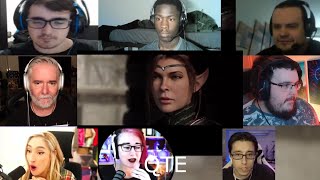 The Elder Scrolls Online Legacy of the Bretons Cinematic Reaction Mashup [upl. by Urissa]