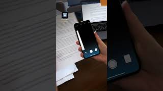 Scanner App for your iPhone Scan PDF Document iphoneapps pdf scanner scannerapp pdfscanner [upl. by Laehctim261]