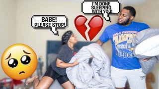 I DONT WANT TO SLEEP WITH YOU PRANK ON MY GIRLFRIEND SHE CRIED [upl. by Bible]