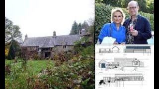 The £2m Absolutely Fabulous Dartmoor mansion at the centre of Jennifer Saunders and Adrian Edmondson [upl. by Auhoj593]