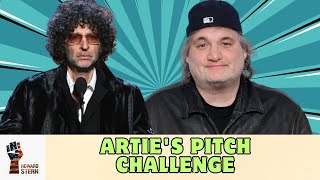 Arties pitch challenge [upl. by Irreg]