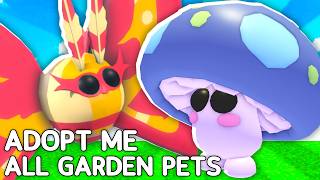 All 9 NEW PETS In Garden Egg Adopt Me Update [upl. by Born]