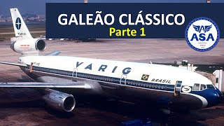 AEROPORTO DO GALEÃO NO FINAL DOS ANOS 80  EP 508 [upl. by Jennilee]