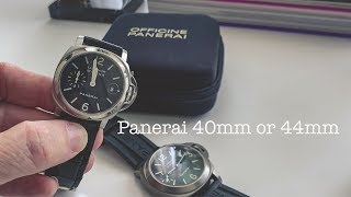 Time to Start Collecting PANERAI Again [upl. by Reizarf1]