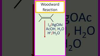 Hydroxylation of alkene by Woodward reaction to form cis diol chemistry [upl. by Kenrick617]