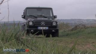 Mercedes Classe G  G500 [upl. by Henghold]