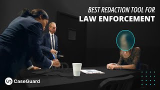 The Best Way To Redact Video Audio and Documents For Law Enforcement [upl. by Nazar728]