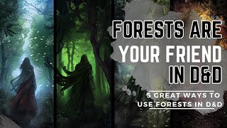 Use forests in your DampD campaigns and Games [upl. by Augusto944]