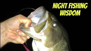 Techniques And Strategies For Fishing At Night… [upl. by Egdirdle300]