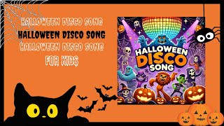 🎃 Halloween Disco Song for Kids  Beasts Ghouls and Dance Party Fun 🎃 Earth Poetree Education [upl. by Ymerrej647]