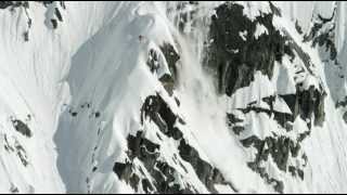 Pro Skier Hacks Into Death Defying Run  The New York Times [upl. by Nawtna]