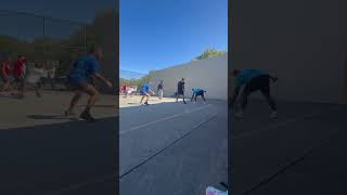 Took em to the cleaners wallball nychandball handballunited Tournament [upl. by Kahaleel482]