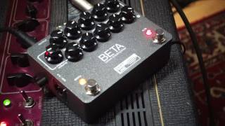 Sunn Beta preamp by shift line [upl. by Siramed681]